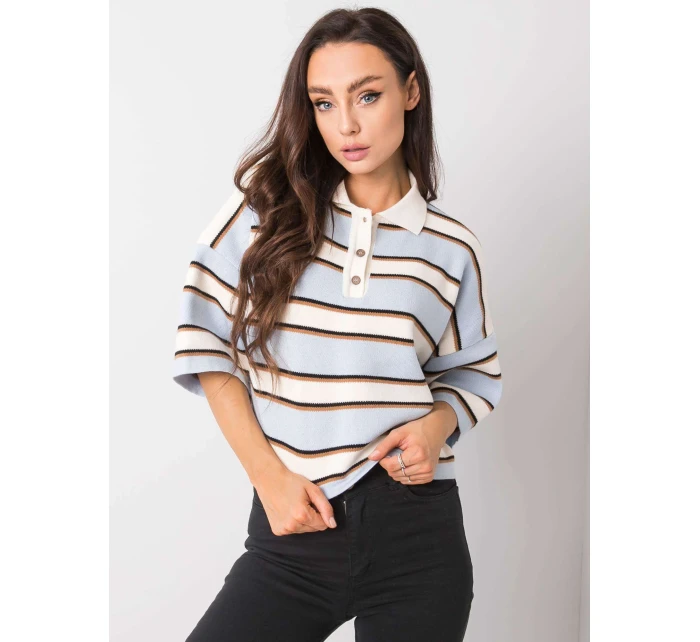 Halenka 269 BZ 15501.94P bílá a modrá