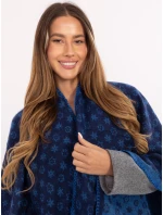 Poncho AT  granatowy model 21488750 - FPrice