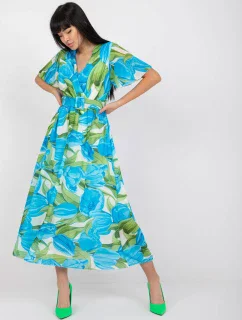 Šaty DHJ SK model 17302208 modrá - FPrice