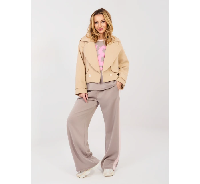 Komplet IT KMPL model 21937138 ciemny bezowy - FPrice