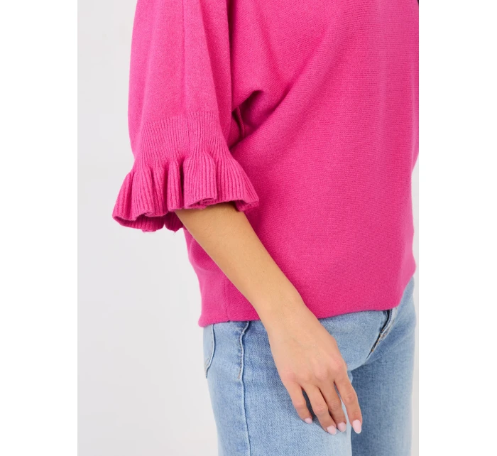Svetr IT SW 99244.65 fuchsiový