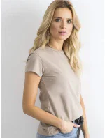 Tričko RV TS 4623.10 beige Tričko RV TS 4623.10 beige