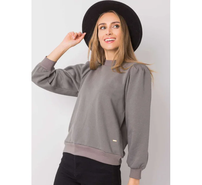 Mikina TW BL G 079.18 tmavě šedá Mikina TW BL G 079.18 tmavě šedá