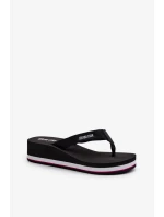 Dámské žabky na klínku Big Star Black Dámské žabky na klínku Big Star Black