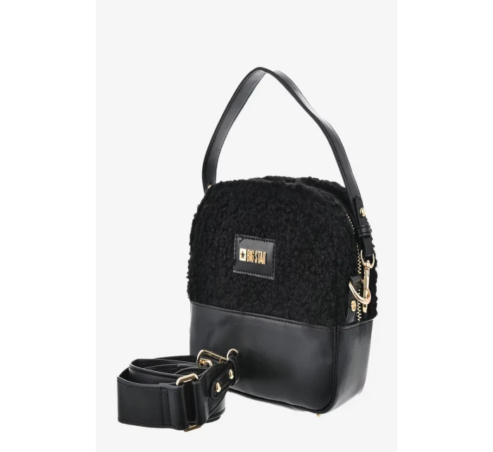 Malá Dámská Kabelka Big Star Černá
