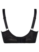 Dámská podprsenka Plus Size model 19916496 Černá - Axami