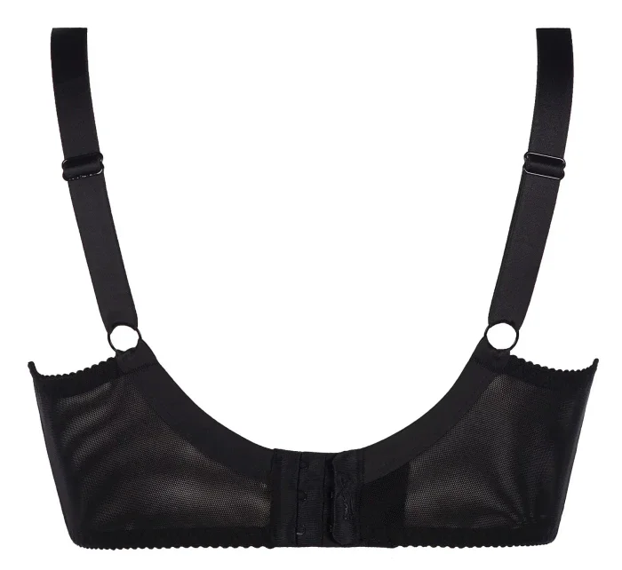 Dámská podprsenka Plus Size model 19916496 Černá - Axami