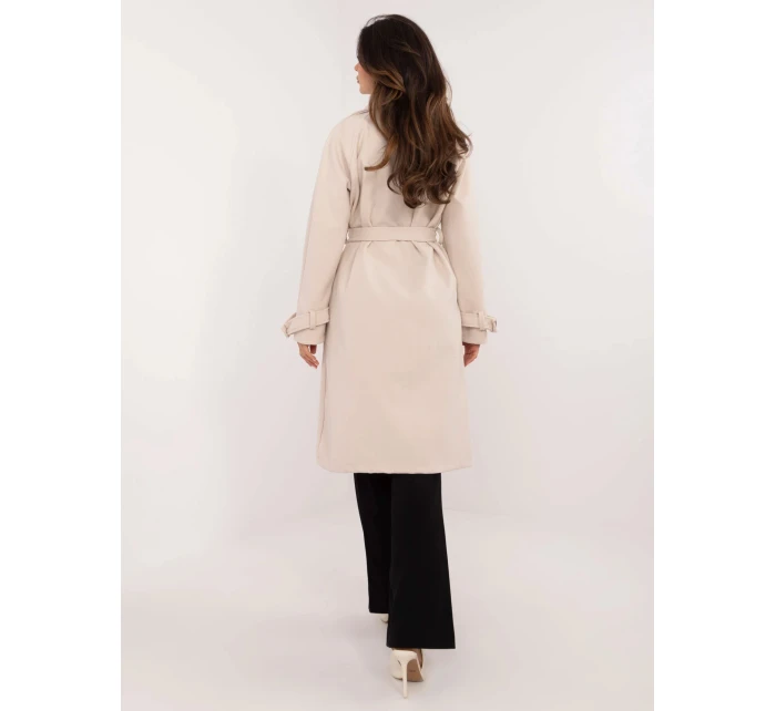 Dámský kabát TW EN BI 2209.71P Světle béžová - FPrice