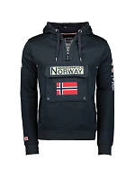 Pánská mikina 054 M tm. modrá model 22394878 - Geographical Norway Pánská mikina 054 M tm. modrá model 22394878 - Geographical Norway