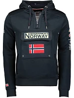 Pánská mikina Gymclass Db 054 M WW2489H/GN tm. modrá - Geographical Norway