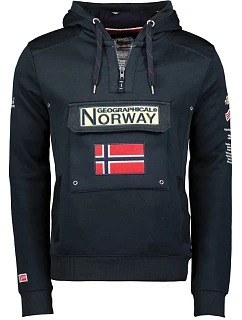 Pánská mikina Gymclass Db 054 M WW2489H/GN tm. modrá - Geographical Norway