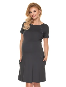 Těhotenská noční košile model 157721 PeeKaBoo