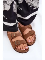 Pantofle model 211682 Step in style Pantofle model 211682 Step in style