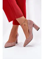 Lodičky na sloupku model 212334 Step in style