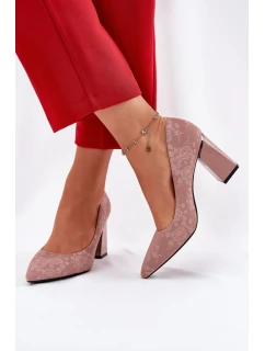 Lodičky na sloupku model 212334 Step in style