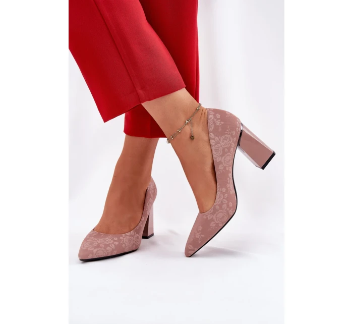 Lodičky na sloupku model 212334 Step in style