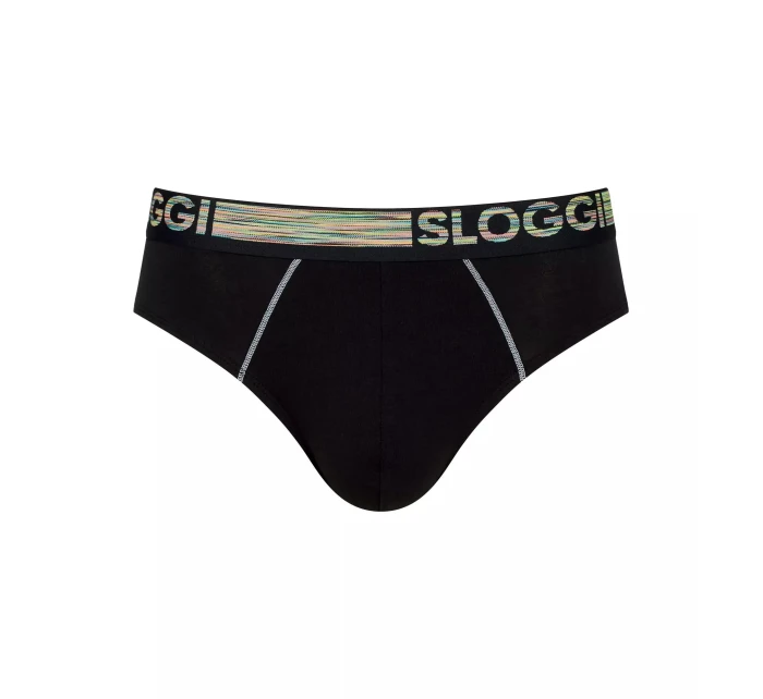 sloggi men GO ABC Natural B Midi 2P - BLACK - SLOGGI BLACK - SLOGGI