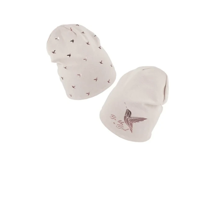 AJS 50-107 oboustranná dívčí čepice