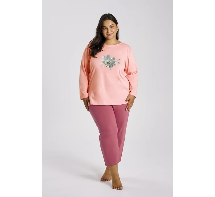 Taro Patricia pyžamo 3471 7/8 2XL-4XL Z25/26 dámské
