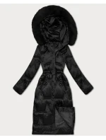 Zimowa kurtka damska ze w czarna model 21731646 - S'WEST Zimowa kurtka damska ze w czarna model 21731646 - S'WEST