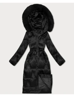 Zimowa kurtka damska ze w czarna model 21731646 - S'WEST