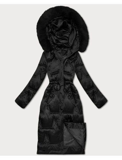 Zimowa kurtka damska ze w czarna model 21731646 - S'WEST Zimowa kurtka damska ze w czarna model 21731646 - S'WEST