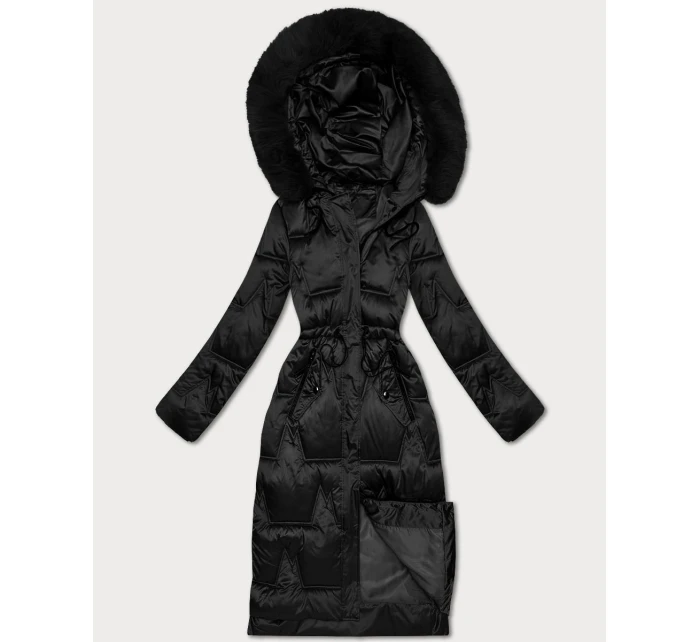 Zimowa kurtka damska ze w czarna model 21731646 - S'WEST Zimowa kurtka damska ze w czarna model 21731646 - S'WEST