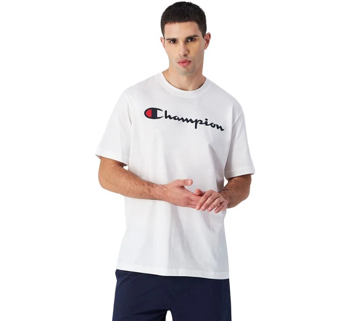 Pánské tričko Champion SS Tee M 220256 WW001 Pánské tričko Champion SS Tee M 220256 WW001