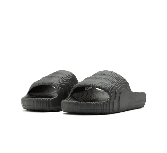 Pánské žabky Adilette 22 Grey  for black model 21190146 - ADIDAS