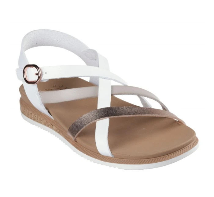 Bobs Desert Kiss Low Peak W dámské sandály model 21192595 - Skechers