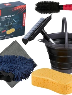 SADA NA ČIŠTĚNÍ AUTA 7 POLOŽEK DIRT DEVIL