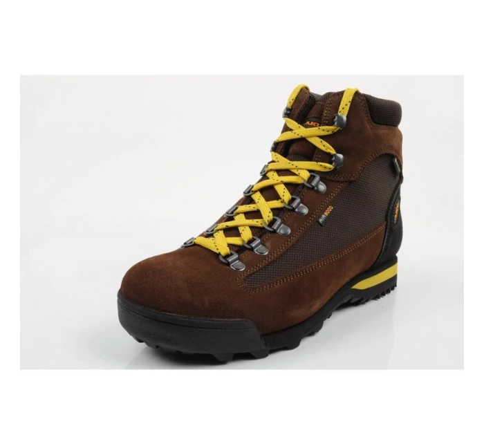 Aku dámská trekingová sportovní obuv Slope GTX kožené kotníkové boty hnědé dámské Aku dámská trekingová sportovní obuv Slope GTX kožené kotníkové boty hnědé dámské