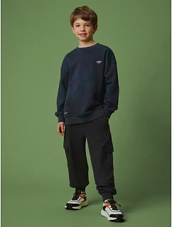 Chlapecké tepláky cargo model 22135775 dětské - 4F