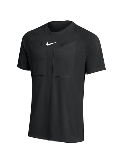 Pánské tričko Nike DriFIT Referee černé, 010 M model 22310249 - No name