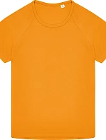 B&C Active T /kids Dětské sportovní tričko "Active" 01.ATK4 meta orange
