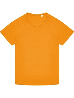 B&C Active T /kids Dětské sportovní tričko "Active" 01.ATK4 meta orange