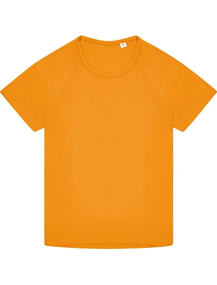 B&C Active T /kids Dětské sportovní tričko "Active" 01.ATK4 meta orange