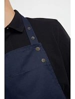 Zástěra s laclem night blue model 22448937 - NEOBLU Zástěra s laclem night blue model 22448937 - NEOBLU