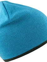 Result Headwear RC 046X Oboustranná pletená čepice 28.046X aqua/grey