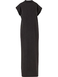 Build your Brand BY 303 Dlouhé šaty "Vintage" 56.0303 black
