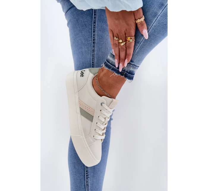 Dámské Tenisky WOMEN LOW Bílá model 21695974 - Lee Dámské Tenisky WOMEN LOW Bílá model 21695974 - Lee