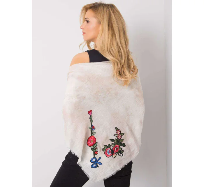 Šátek AT CH ENEC 114 světle béžový