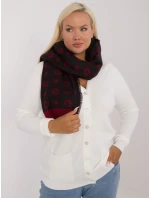 Szalik AT SZ model 20473631 czarno czerwony - FPrice