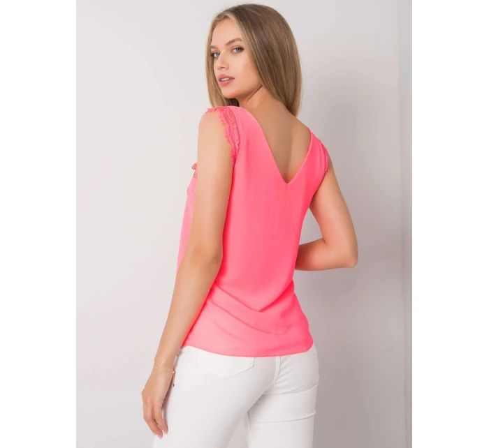 Dámský top DHJ TP model 15733995 růžová - FPrice