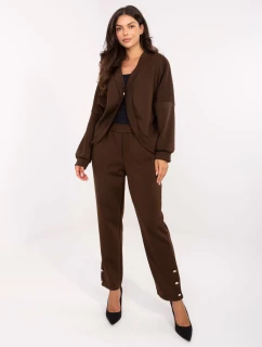 Komplet IT KMPL model 21302436 ciemny brązowy - FPrice