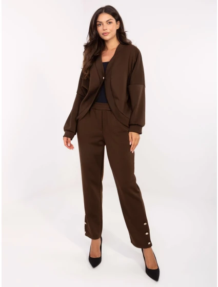 Sada IT KMPL 9761.25 tmavě hnědá