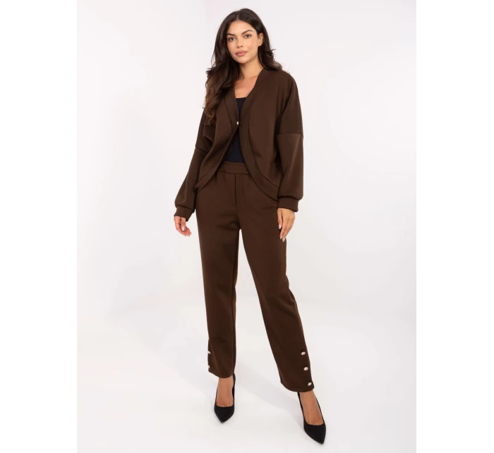 Sada IT KMPL 9761.25 tmavě hnědá Sada IT KMPL 9761.25 tmavě hnědá