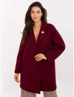 Płaszcz IT PL model 21393038 bordowy - FPrice