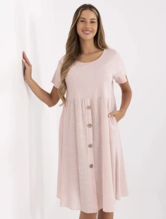 Sukienka MO SK model 21142117 jasny różowy - FPrice