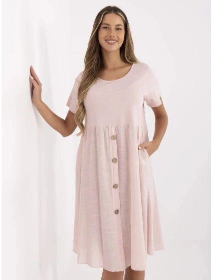 Sukienka MO SK model 21142117 jasny różowy - FPrice